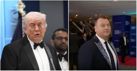 Fox Reporter Heard on Hot Mic Mocking White House Dinner Security