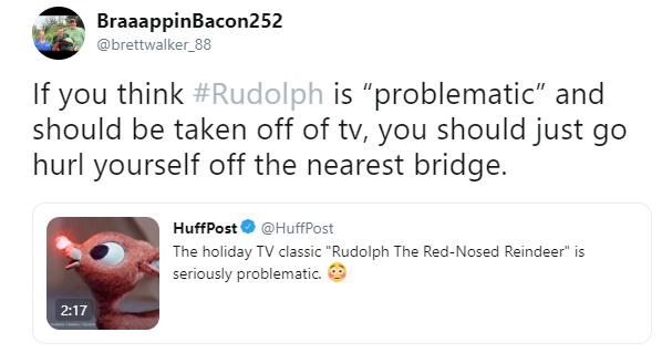 rudolph problematic