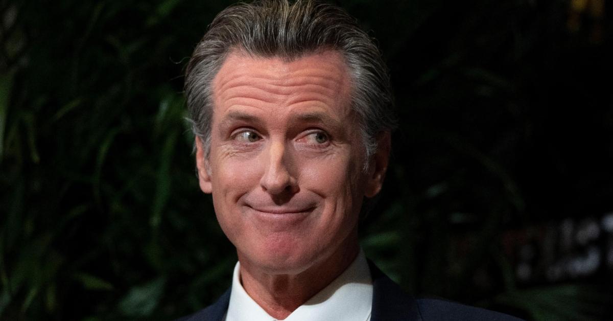 Gavin Newsom
