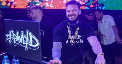 Pauly D's Net Worth: He's the Richest Jersey Shore Cast Member