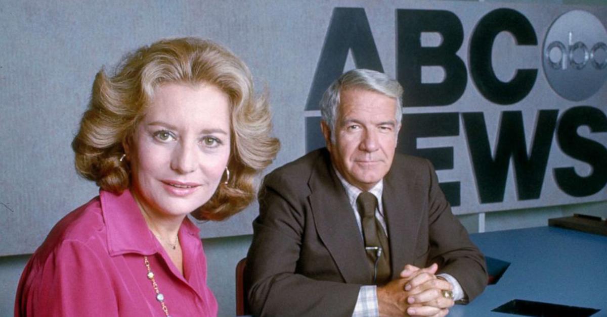 Barbara Walters dies at 93-years-old.