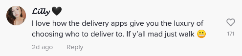 doordash no tip orders