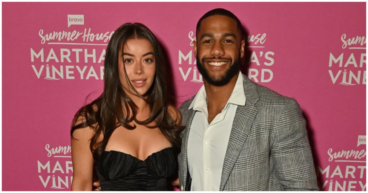 (l-r): Natalie Cortes and Amir Lancaster