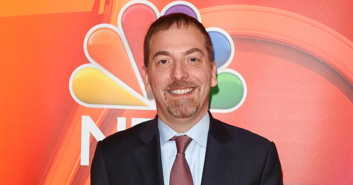 Chuck Todd at NBC's Los Angeles's press junket