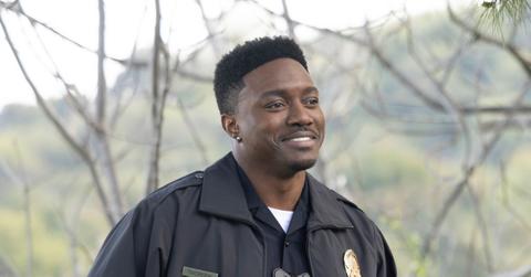 Tru Valentino as Aaron Thorsen, 'The Rookie'