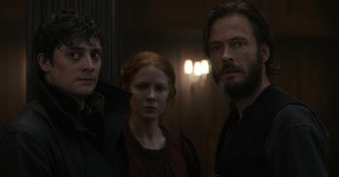 Aneurin Barnard, Emily Beecham, and Andreas Pietschmann from '1899'