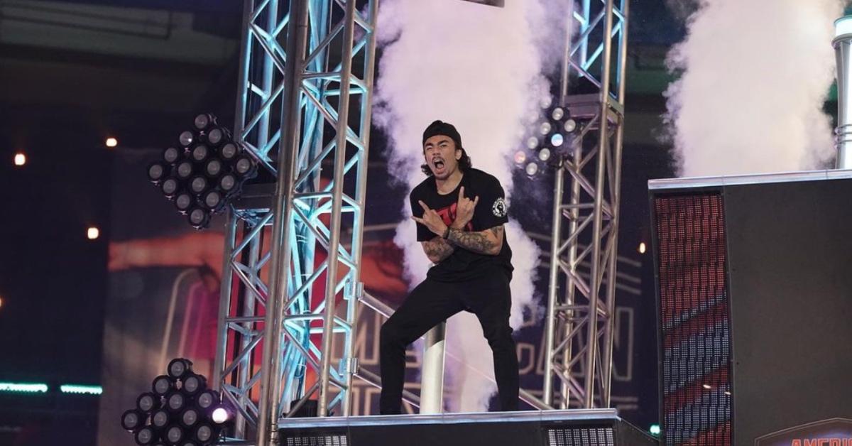 R.J. Roman in Season 13 of 'American Ninja Warrior'