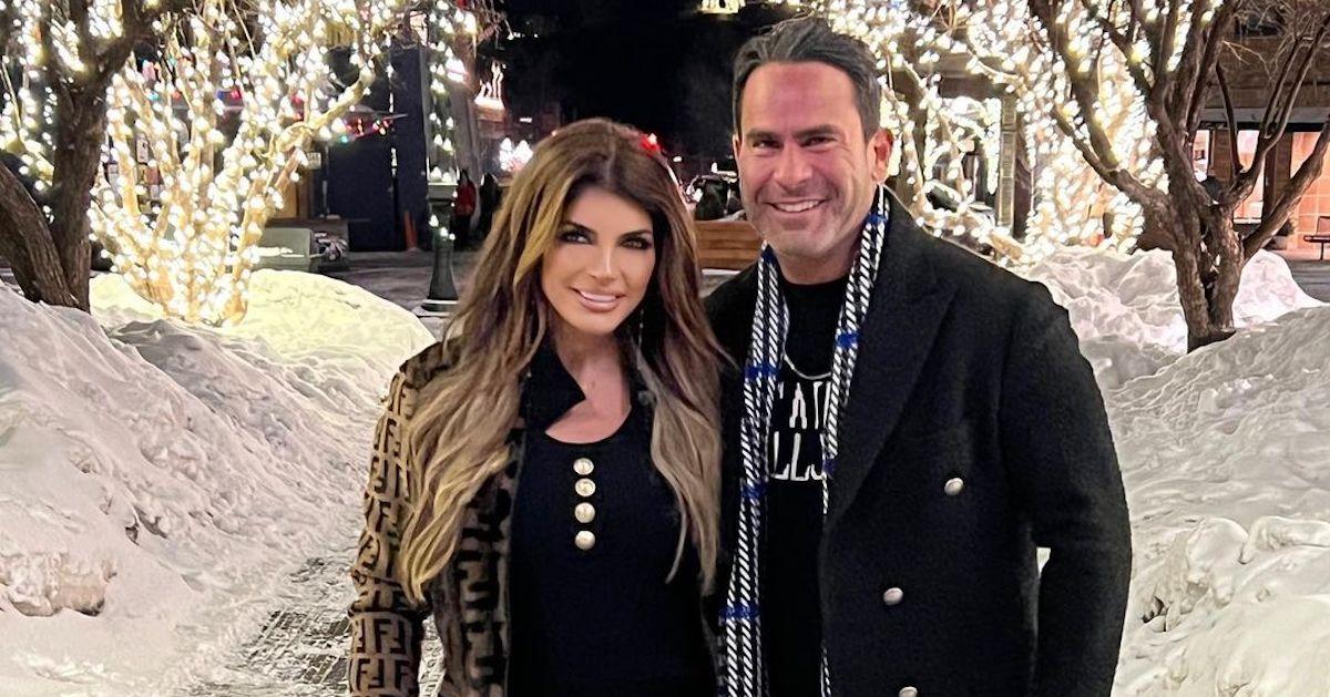 Teresa Giudice and Louie Ruelas