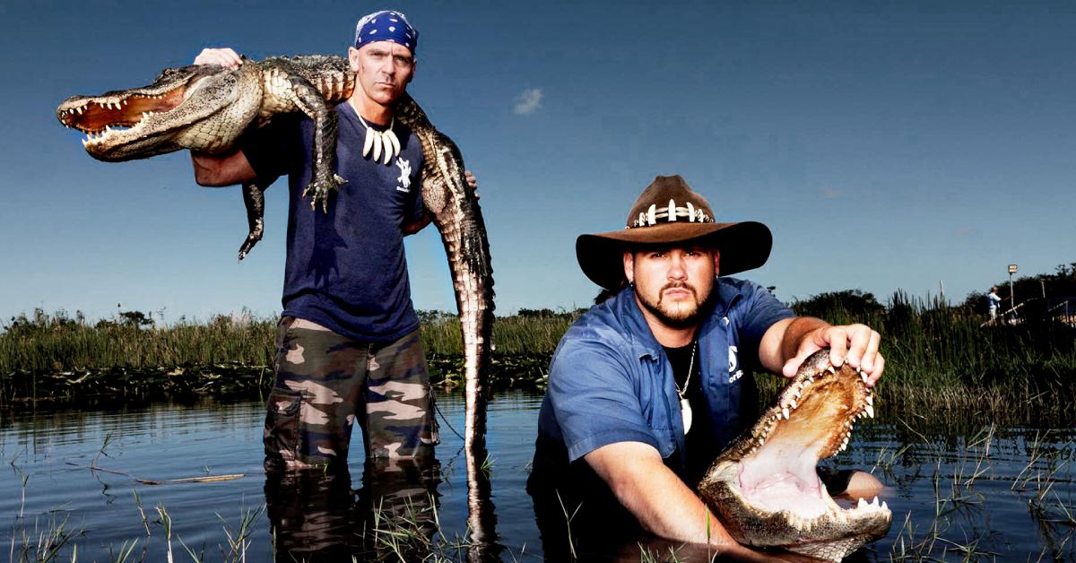 Paul Bedard and Jimmy Riffle of 'Gator Boys'