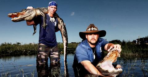 Paul Bedard and Jimmy Riffle of 'Gator Boys'