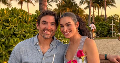 Ashley Iaconetti and her husband Jared Haibon