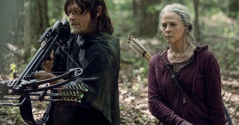 carol the walking dead