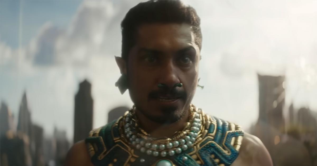 Tenoch Huerta Mejía as Namor in 'Black Panther: Wakanda Forever'