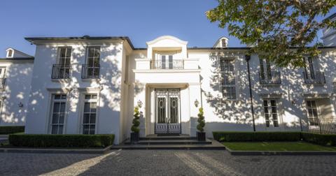 Sean Diddy" Combs's Beverly Hills Mansion Up For Sale — See Photos
