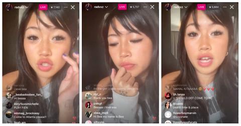 British singer-songer beabadoobee complained about the lack of concert etiquette.