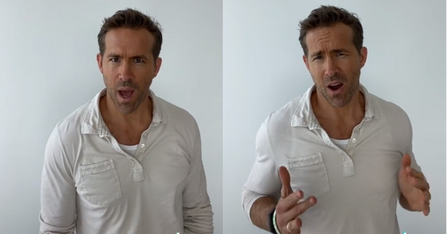 Ryan Reynolds TikTok