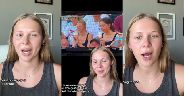 ESPN Films Women Eating Ice Cream, Predictable comments start rolling in.