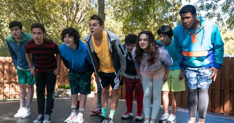 The Miyagi-Do and Eagle Fang dojos train together in Season 5 of 'Cobra Kai.'