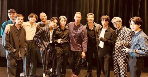 BTS and Coldplay