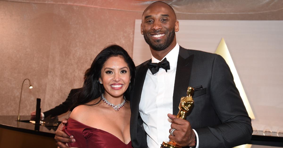 Vanessa and Kobe Bryant