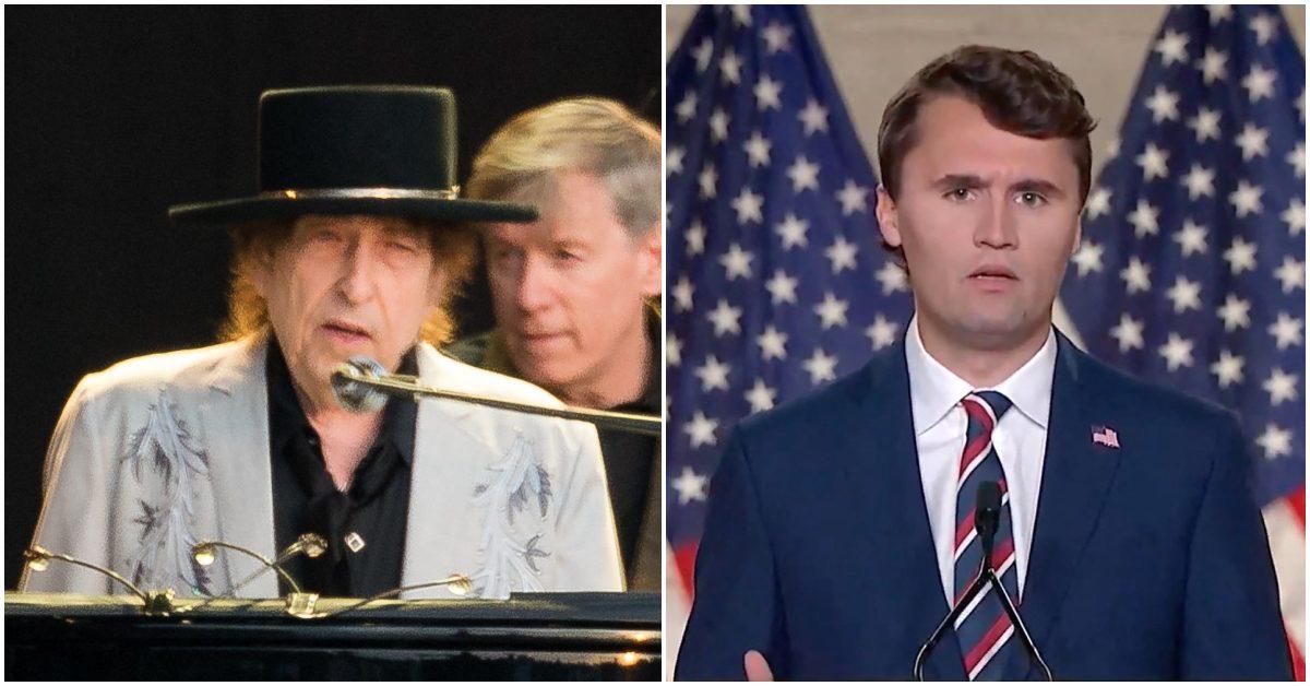 What Did Bob Dylan Really Say About Charlie Kirk?