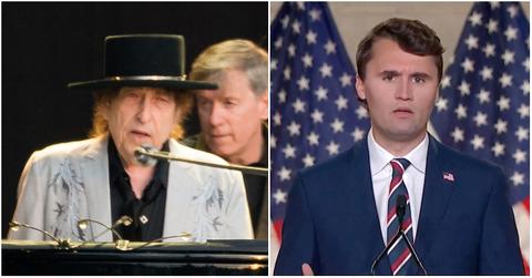 What Did Bob Dylan Really Say About Charlie Kirk?