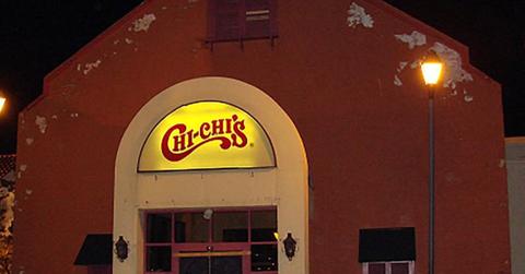The outside of an old Chi Chi's building
