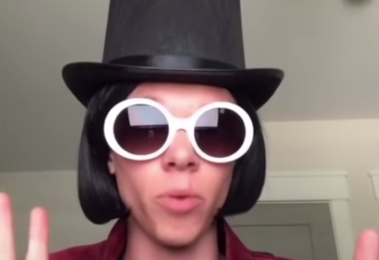 Who S Willy Wonka Tiktok Here S The Year Old Behind The Viral Account