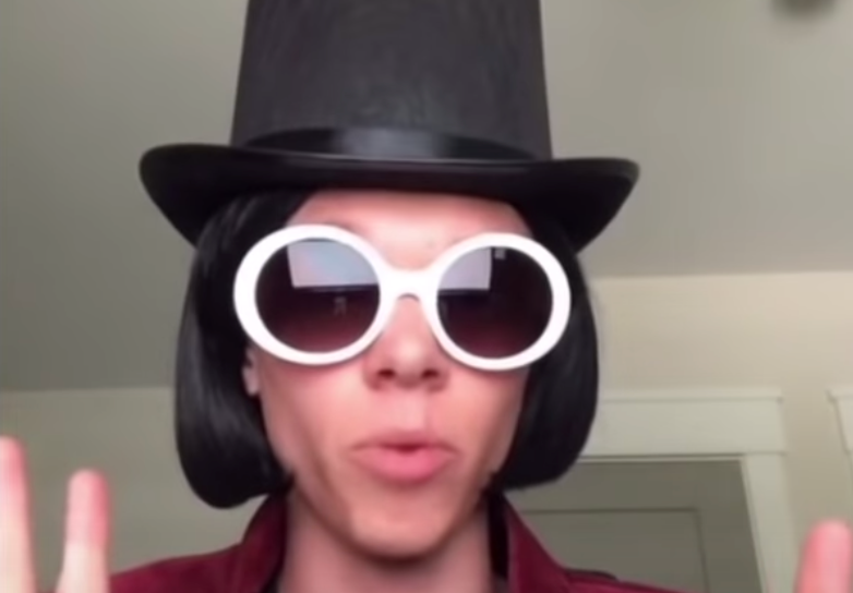 willy wonka tiktok merch amazon