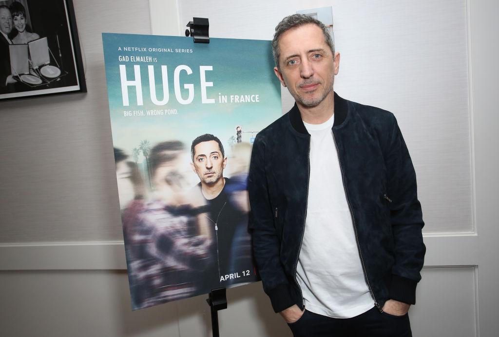 gad elmaleh huge in france