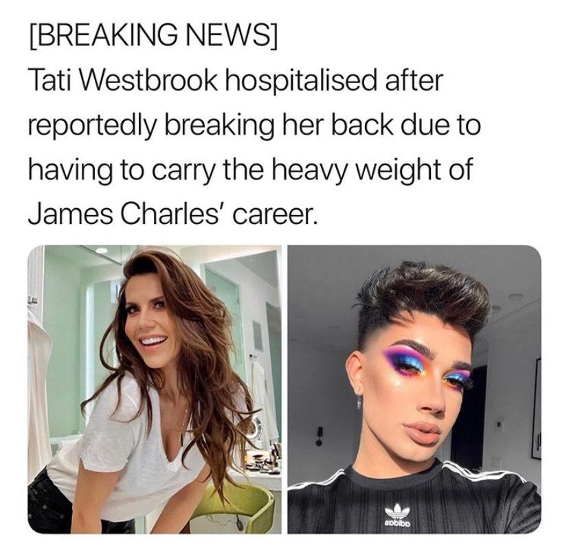 24 James Charles Memes To Cope With The Tati Westbrook Beef