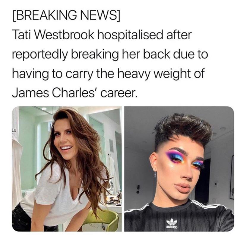 24 James Charles Memes to Cope with the Tati Westbrook Beef