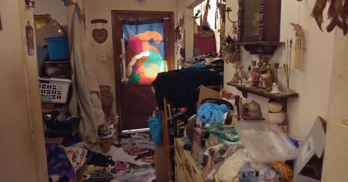 A clip of a hoarder house from 'Hoarders' Season 15, Episode 4