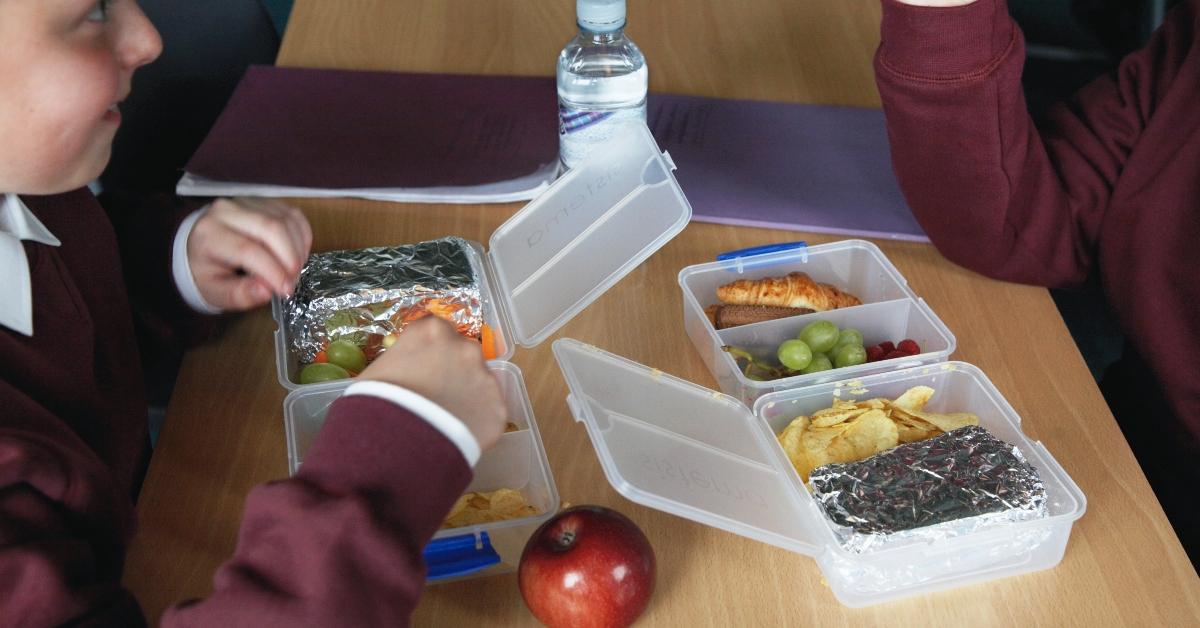 Moms are now packing insanely elaborate school lunches