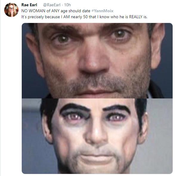 yann moix tweets