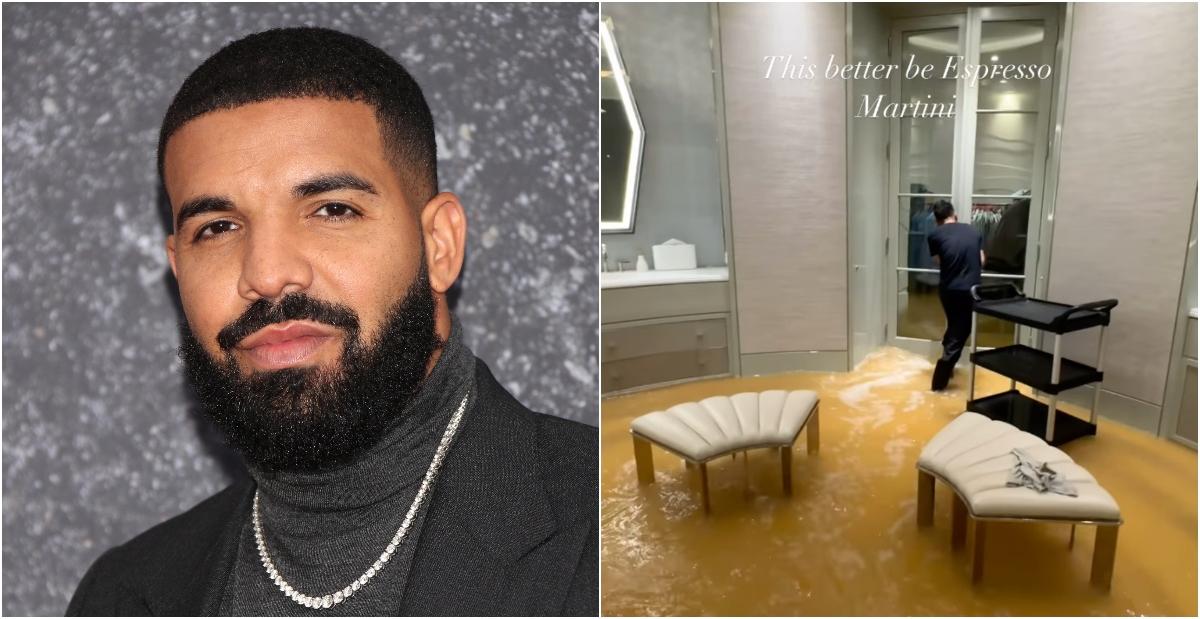 Drake's House Completely Flooded in Massive Storm