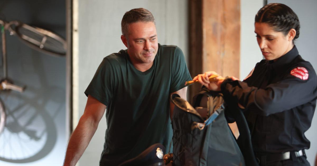 Taylor Kinney as Kelly Severide Miranda Rae Mayo as Stella Kidd