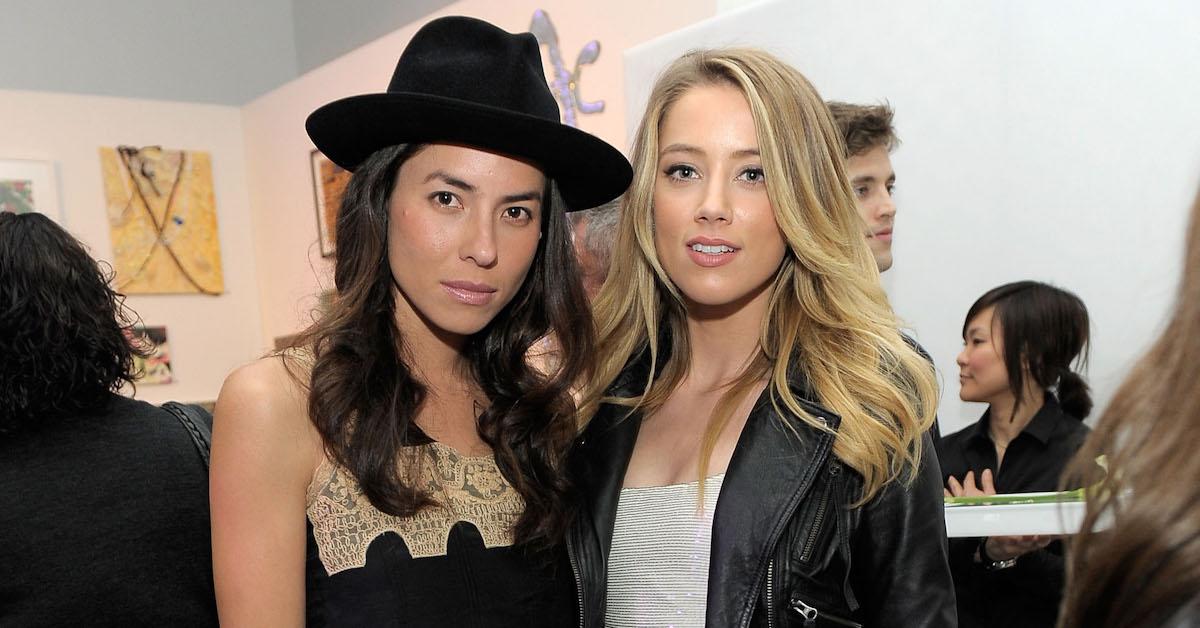 Amber Heard, Tasya van Ree