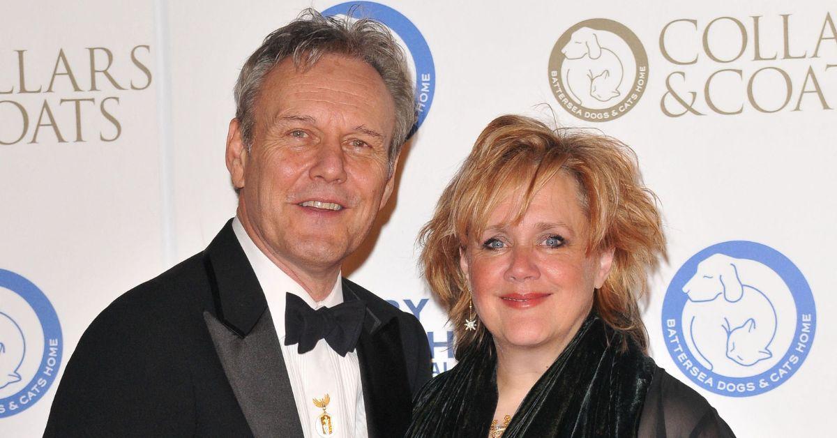 Anthony Head and Sarah Fisher
