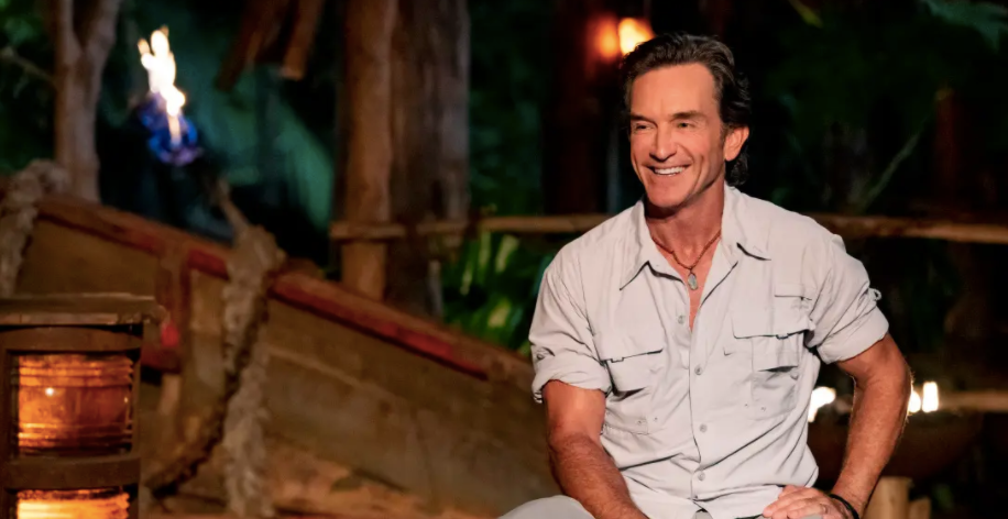 Jeff Probst on 'Survivor'