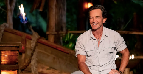 Jeff Probst on 'Survivor'