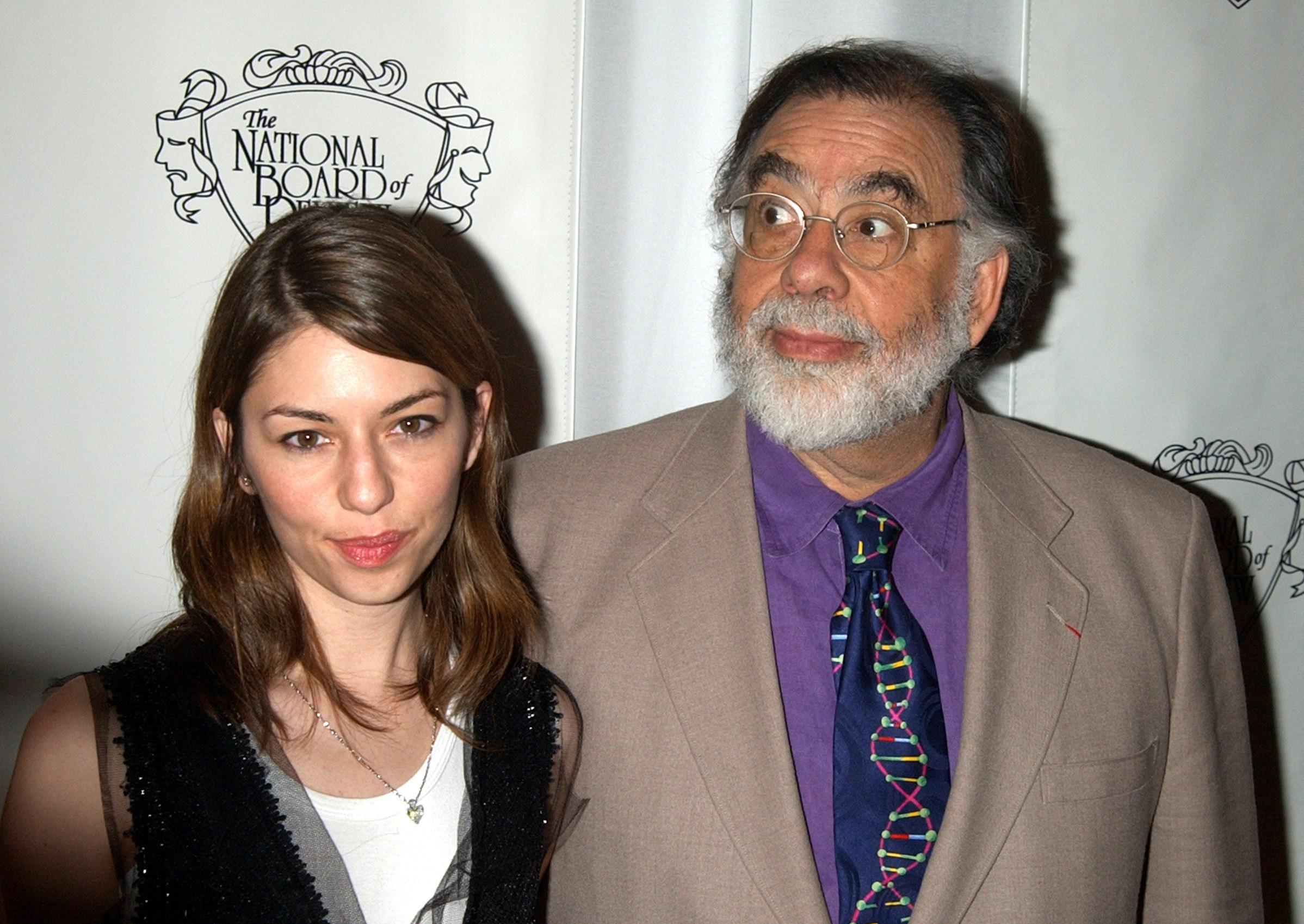 Sofia Coppola and her daughters, Romy and Cosima