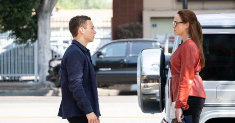 J and Gia in 'Animal Kingdom'