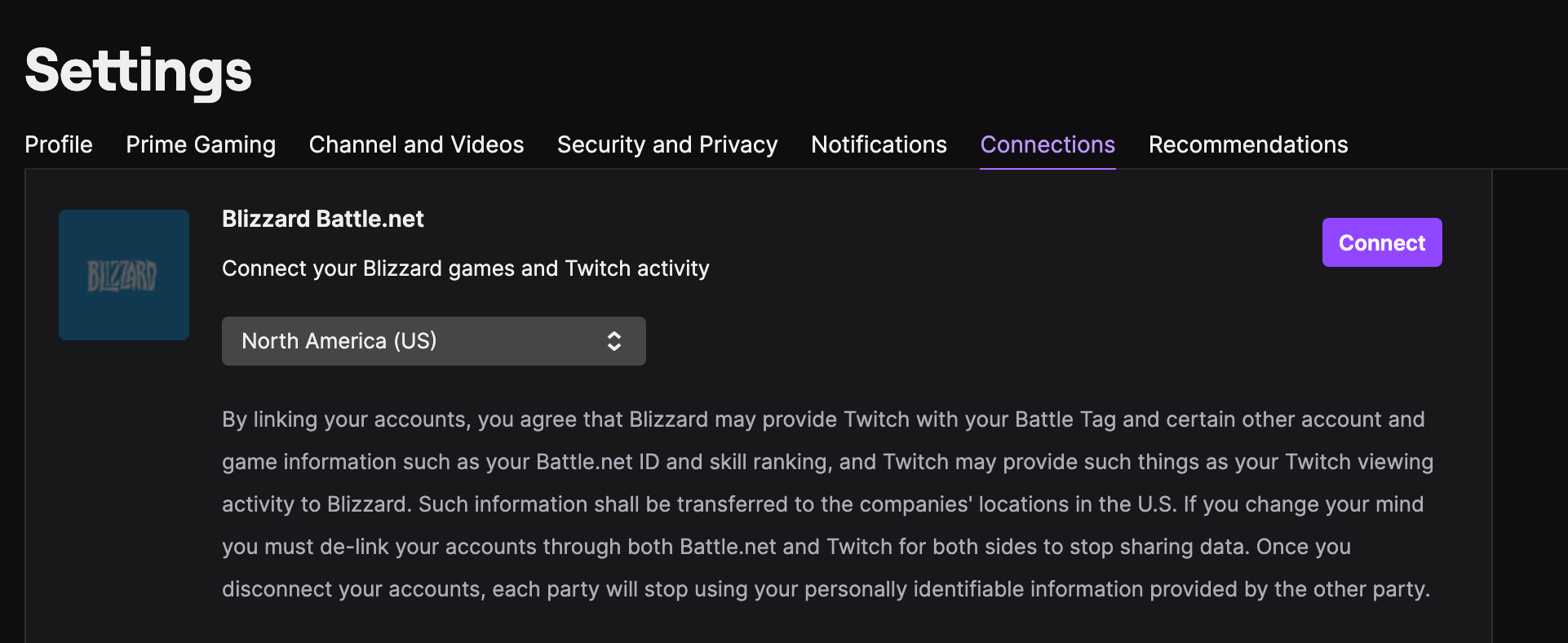 Introducing Twitch and Battle.net Integration