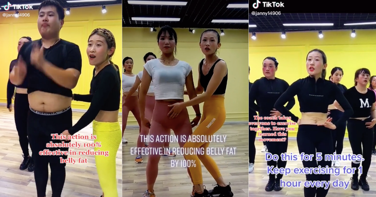 TikTok's Viral Weight Loss Dance Sparks Controversy Among Health Pros