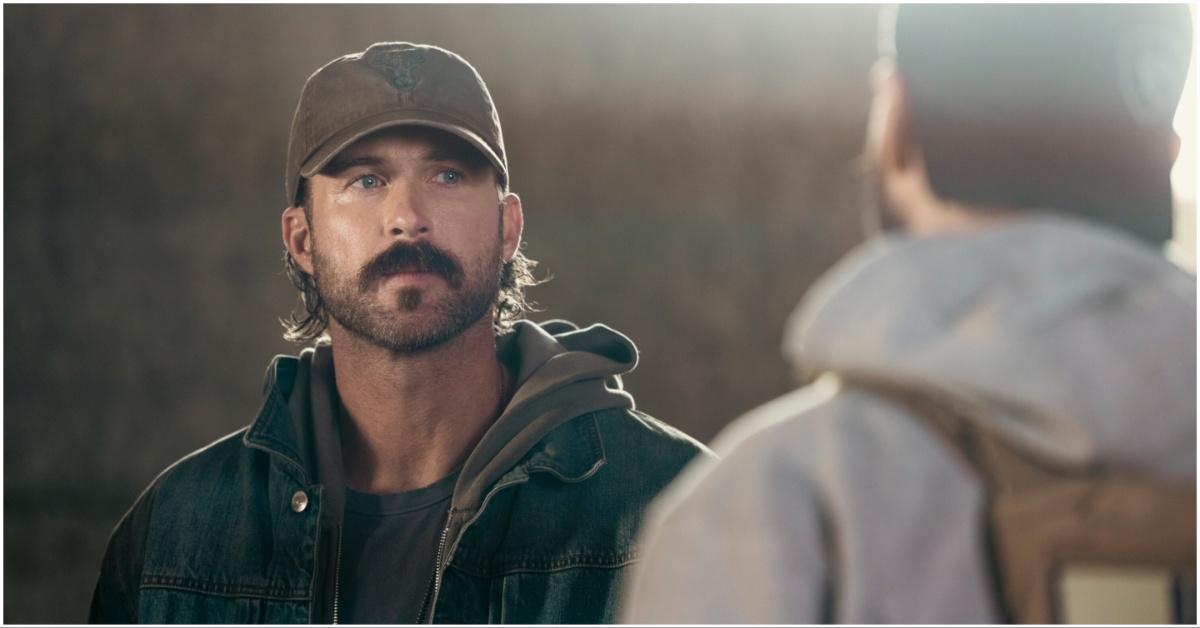 Riley Green as Double GG in Marshals