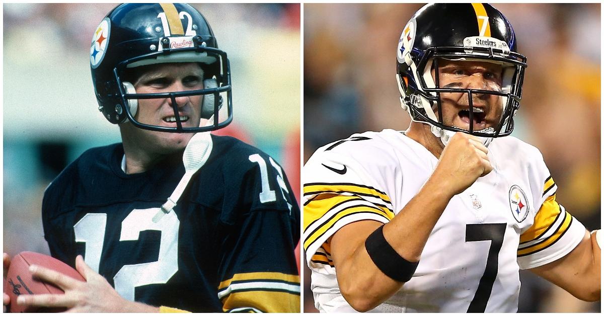 terry bradshaw ben roethlisberger