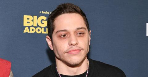 Pete Davidson on the red carpet