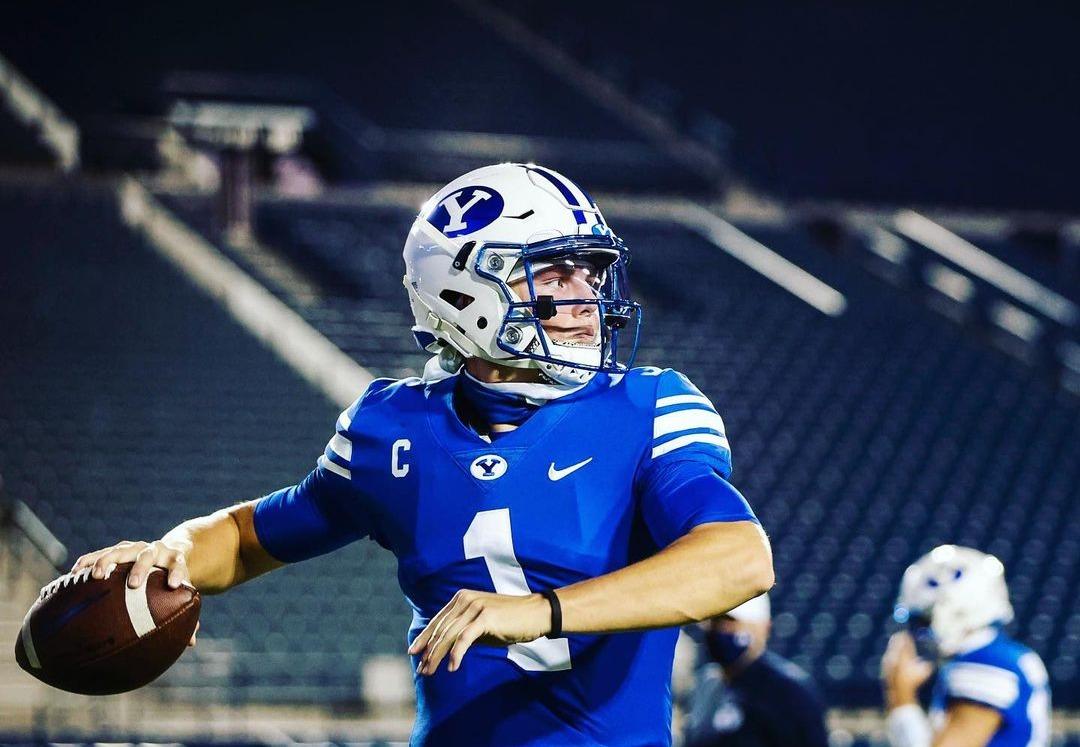 Where Did Zach Wilson Begin His College Football Journey? Exploring His BYU  Era