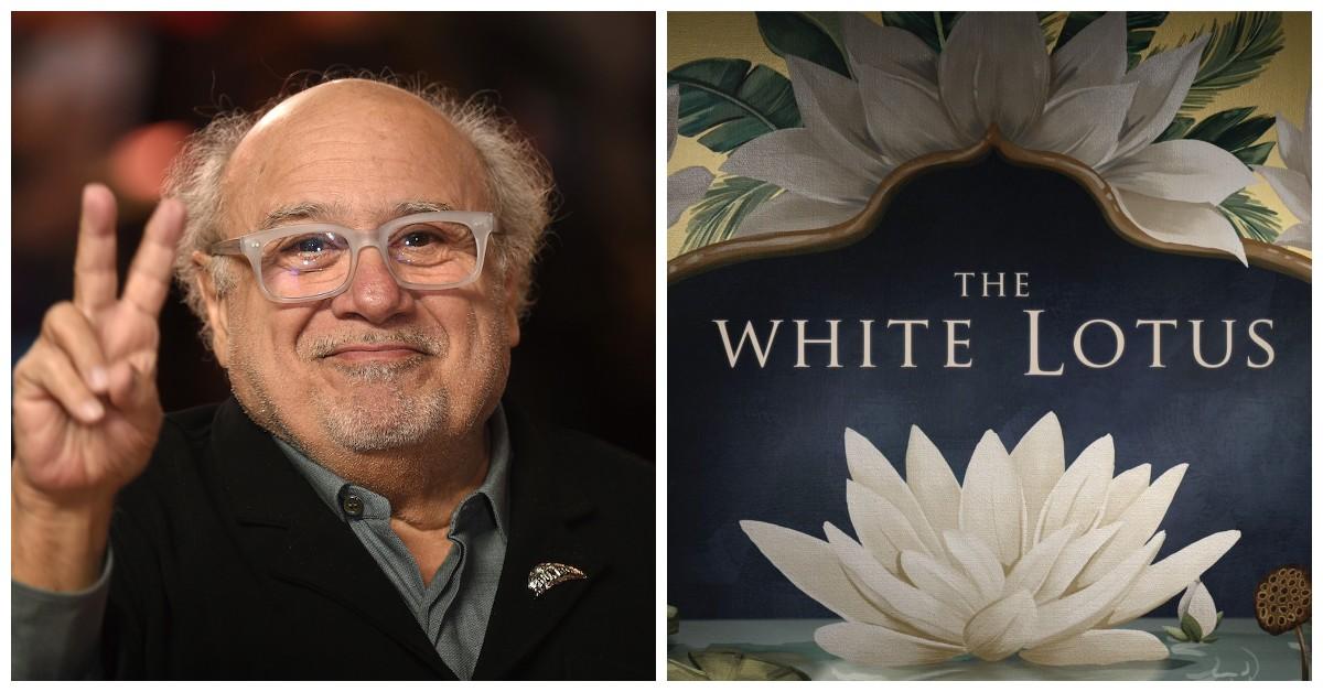 Danny DeVito / 'The White Lotus' title